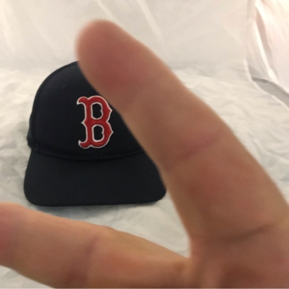 OC Sports Kid's Boston Red Sox Baseball Cap - Picture 12 of 14